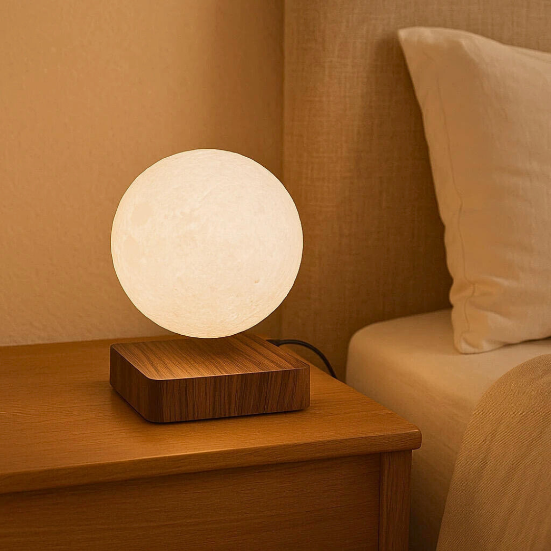懸浮月球小夜燈