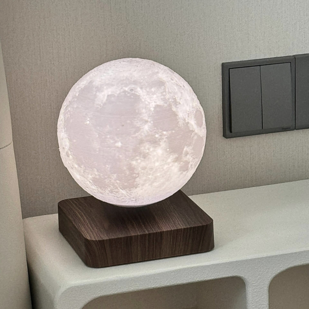 懸浮月球小夜燈