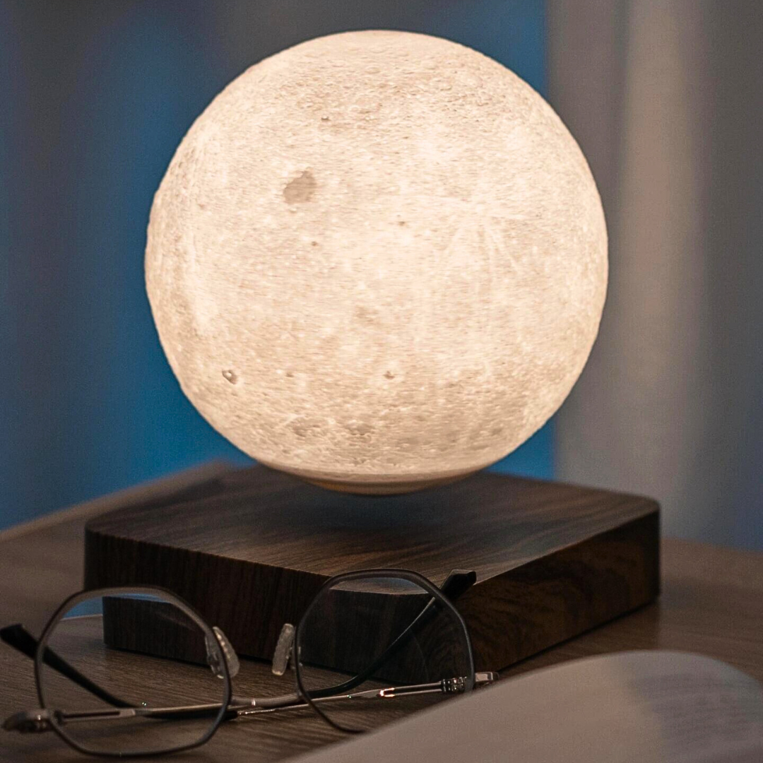 懸浮月球小夜燈