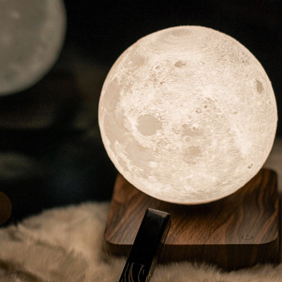 懸浮月球小夜燈