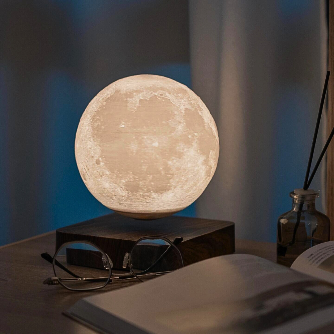 懸浮月球小夜燈