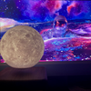 將圖像加載到圖庫查看器中，升級版藍芽音響懸浮月球小夜燈